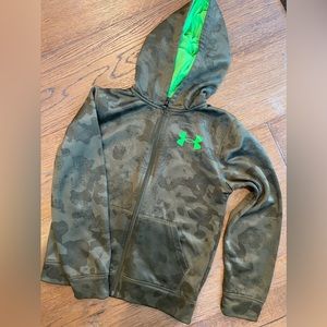 Youth zip up hoodie
